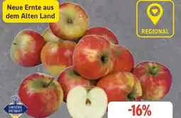 Edeka Unsere Heimat Tafeläpfel Elstar Angebot