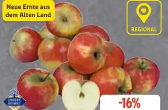 Edeka Unsere Heimat Tafeläpfel Elstar Angebot