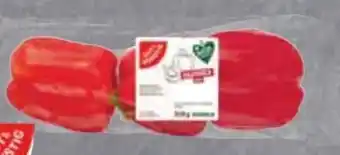 Edeka Gut & Günstig Paprika Rot Angebot