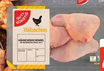 Edeka Gut & Günstig Hähnchen Schenkel Angebot