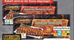 Edeka Ran an den Grill! Spareribs Texas-Style Angebot