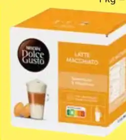 Edeka Nescafé Dolce Gusto Kapseln Latte Macchiato Angebot