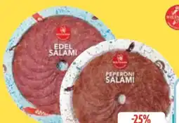 Edeka Wiltmann Salami-Teller Angebot