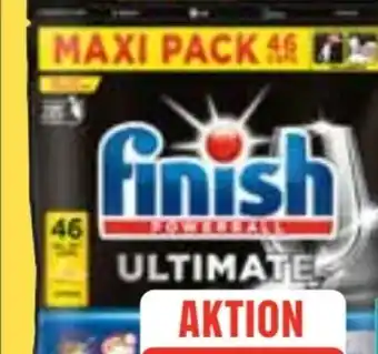Edeka Finish Maxipack Maschinengeschirrspülmittel Angebot