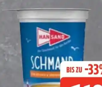 Edeka Hansano Schmand Angebot