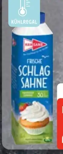Edeka Hansano Schlagsahne Angebot