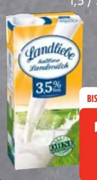 Edeka Landliebe Haltbare Landmilch Angebot