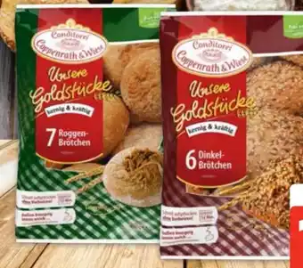 Edeka Coppenrath & Wiese Brötchen Angebot