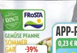 Edeka Frosta Gemüse Pfannen Sommer Garten Angebot