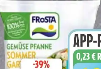 Edeka Frosta Gemüse Pfannen Sommer Garten Angebot
