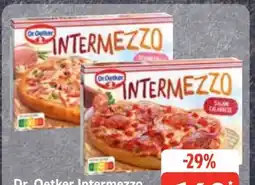 Edeka Dr. Oetker Intermezzo Angebot