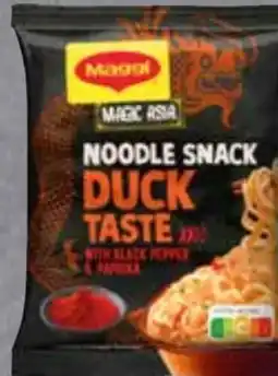 Edeka Maggi Magic Asia Instant Nudel Snack Angebot