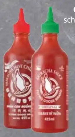 Edeka Flying Goose Sriracha Chili Sauce Angebot