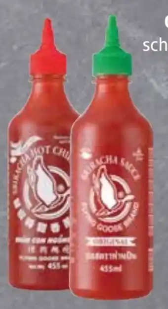 Edeka Flying Goose Sriracha Chili Sauce Angebot