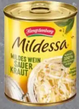 Edeka Hengstenberg Mildessa Mildes Weinsauerkraut Angebot