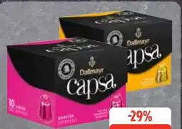 Edeka Dallmayr Capsa Espresso Barista Angebot