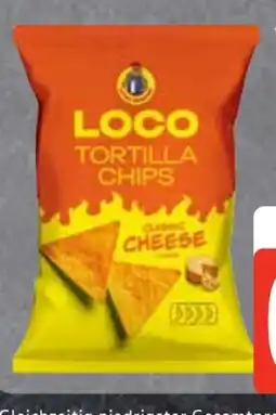 Edeka Loco Snacks Tortilla Chips Cheese Angebot