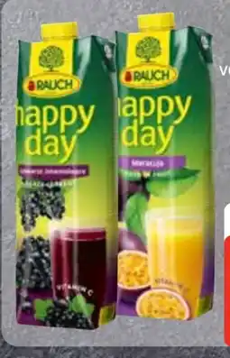 Edeka Rauch Happy-Day Fruchtsäfte Angebot