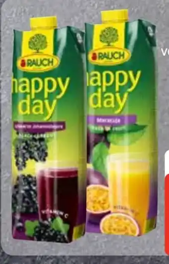 Edeka Rauch Happy-Day Fruchtsäfte Angebot