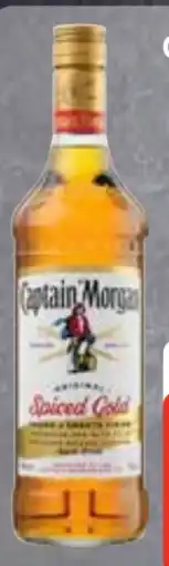Edeka Captain Morgan Spiced Gold Angebot