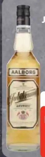 Edeka Aalborg Akvavit Jubiläums Angebot