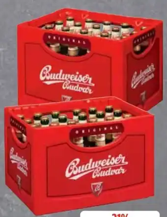 Edeka Budweiser Budvar (CZ) Original Angebot