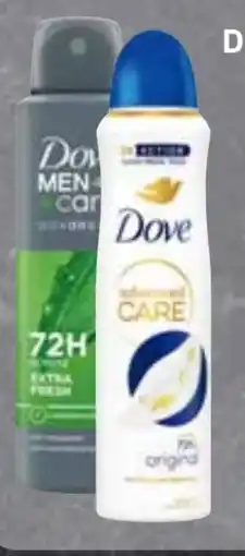Edeka Dove Advanced Care Deo Spray Angebot