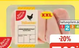 Edeka Gut & Günstig Hähnchen-Brustfilet XXL Angebot