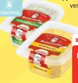 Edeka Popp Meistersalate Angebot