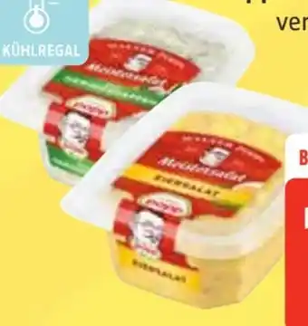 Edeka Popp Meistersalate Angebot