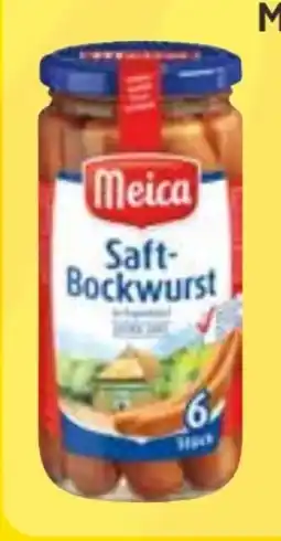 Edeka Meica Saft-Bockwurst Angebot