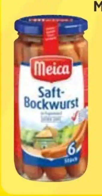 Edeka Meica Saft-Bockwurst Angebot