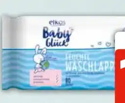 Edeka Elkos Babyglück Feuchte Waschlappen Angebot