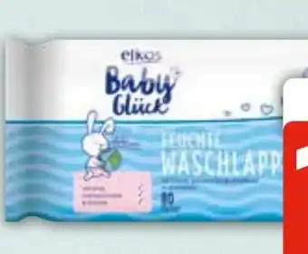Edeka Elkos Babyglück Feuchte Waschlappen Angebot