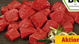 REWE Center Bio-Rindergulasch Angebot