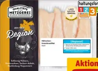 REWE Center Metzgerei Wilhelm Brandenburg Hähnchen-Innenbrustfilets Angebot