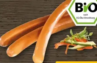 REWE Center Rack & Rüther Bio Wiener Würstchen Angebot