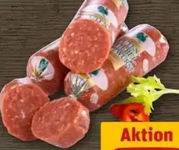 REWE Center Puten Zwiebelmettwurst Angebot