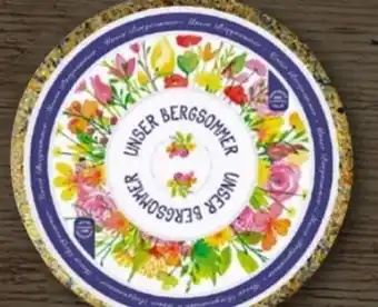 REWE Center Hamburger Käselager Unser Bergsommer Angebot
