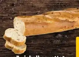 REWE Center Rewe Back-Station Zwiebelbaguette Angebot