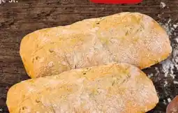 REWE Center Käfer Ciabatta mit Oliven Angebot