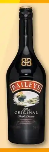 REWE Center Baileys The Original Irish Cream Liqueur Angebot