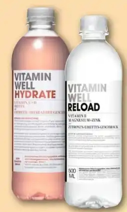 REWE Center Vitamin Well Vitamindrink Angebot