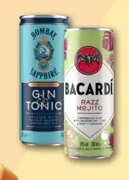 REWE Center Bombay Sapphire Gin & Tonic Angebot