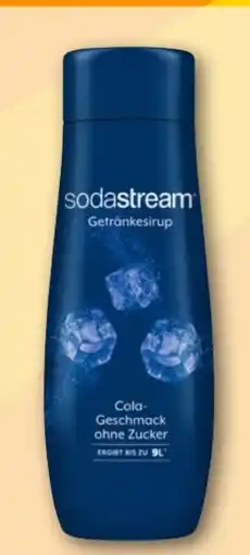 REWE Center Sodastream Sirup Angebot
