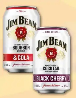REWE Center Jim Beam Bourbon Whiskey & Cola Angebot