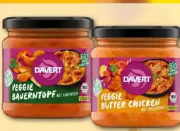 REWE Center Davert Veggie Butter Chicken Angebot
