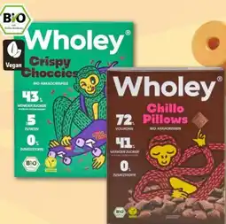 REWE Center Wholey Bio Chillo Pillows Vegan Angebot