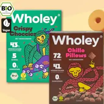 REWE Center Wholey Bio Chillo Pillows Vegan Angebot