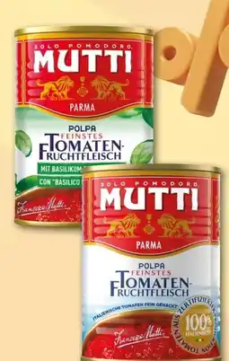 REWE Center Mutti Polpa Tomaten Angebot